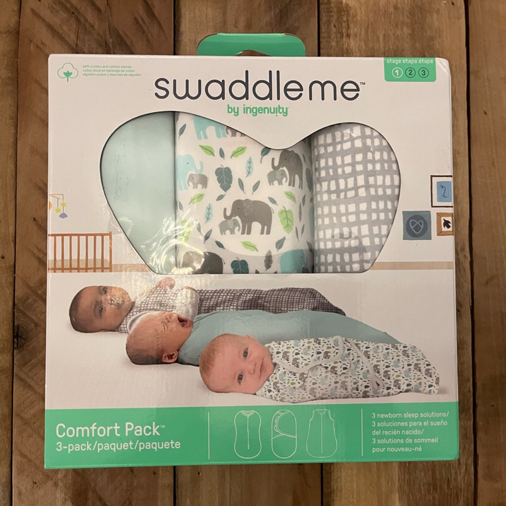 SwaddleMe Original Swaddle 3pk Small (0-3 months)